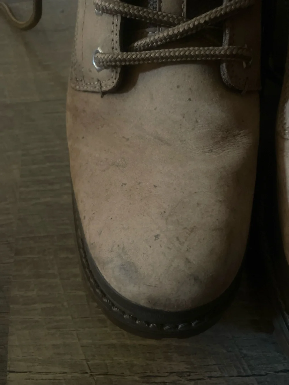 Helly‎ Hansen Men's Tan/Brown Lace-Up Work Boots Size 9